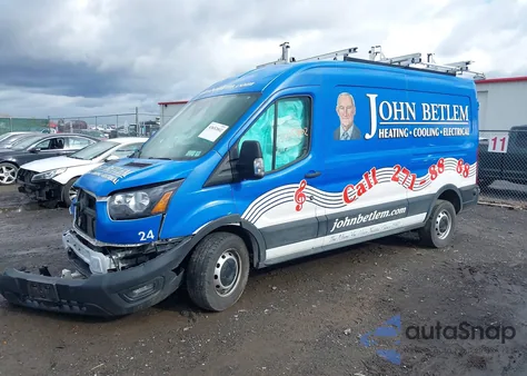 2020 Ford Transit-250 from USA, damaged, VIN 1FTBR1CG7LKB70328